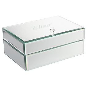 Mirrored Stackable Jewelry Box