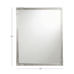Metal Industrial Mirror