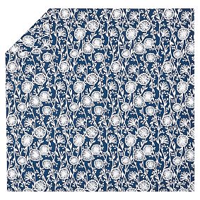 Budding Vine Duvet Cover &amp; Standard Sham