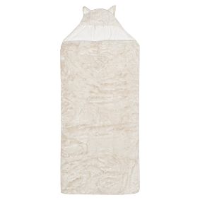 Faux Fur Sleeping Bag - Ivory