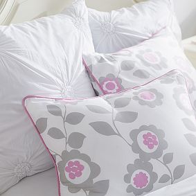 Nouveau Floral Luxe Duvet Cover