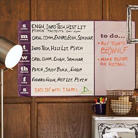 To Do Daily Calendar Decal