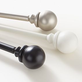 Colored Ball Finials