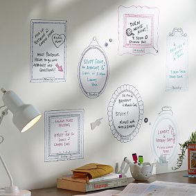 Jewel Framed Daily Calendar Decals