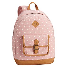 Northfield Soft Rose Dot Backpack