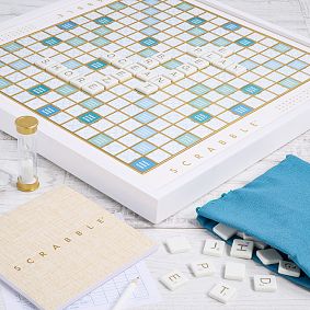 Scrabble® Bianco Edition
