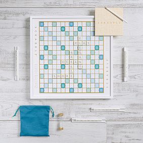 Scrabble® Bianco Edition