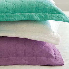 Big Dot Matelasse Duvet Cover