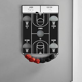 Basketball Bean Bag Toss Game