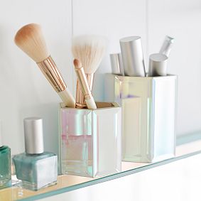 Iridescent Beauty Cups, Set of 2