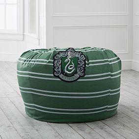 Large Harry Potter™ Slytherin™ Green Bean Bag Chair