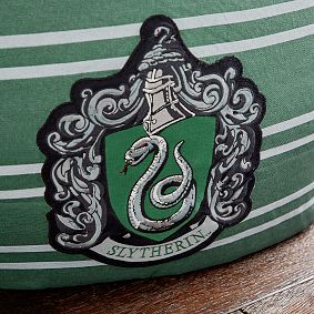 Large Harry Potter™ Slytherin™ Green Bean Bag Chair