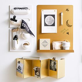 Magnetic Dry Erase Board with Ledge