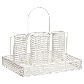 Wire Hair Appliance Caddy