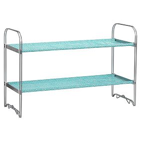 2-Tier Closet Shoe Rack