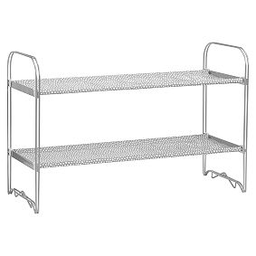 2-Tier Closet Shoe Rack