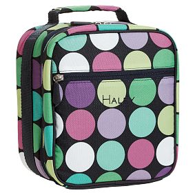 Gear-Up Navy Dot-to-Dot Classic Lunch Bag