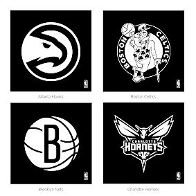 NBA Wall Decor (24")