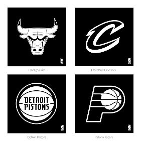 NBA Wall Decor (24")