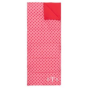 Gumdrop Dot Pillowcase, Pink