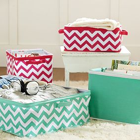 Store-It Canvas Bin Collection