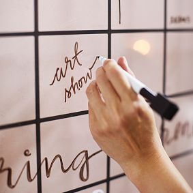 Acrylic Monthly Calendar