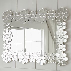 Daisy Floral Mirror