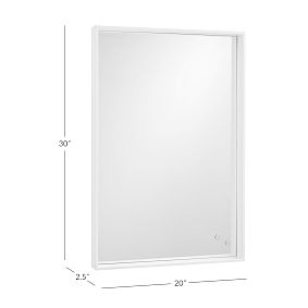 Magnetic Framed Mirror