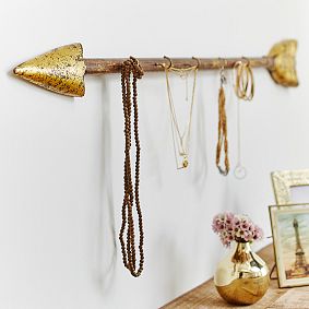 Perfect Shot Arrow Jewelry Hanger