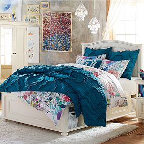 Petite Ruffle Quilt