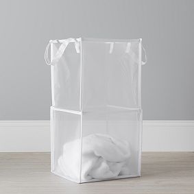 Square Mesh Pop Up Hamper