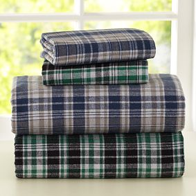 Summit Plaid Sheet Set