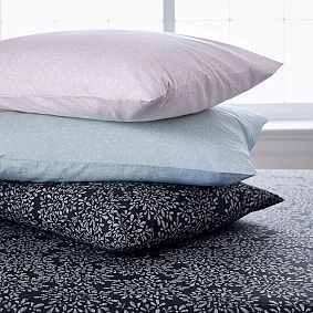 Mia Floral Organic Duvet Cover