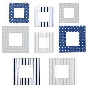 No Nails Paper Photo Frames, Set of 8