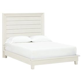 Hampton Planked Bed &amp; Headboard