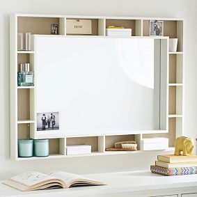 Pinboard Display Mirror