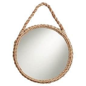 Rope Framed Mirror