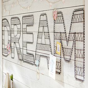 Wire Wall Letters