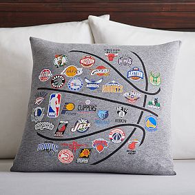 NBA Licensed Logo Pillow Cover