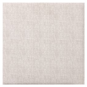 No Nails Dorm Pinboard, Blue Ticking Stripe