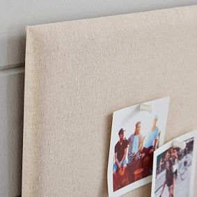 No Nails Rectangle Pinboard (36"x24")