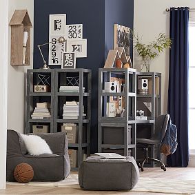 Austin Tower Bookcase