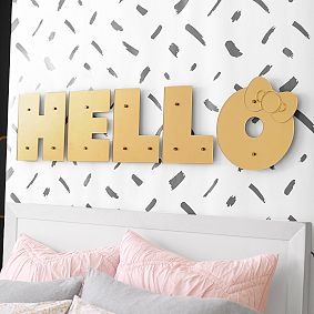 Hello Kitty® "Hello" Wall Decor