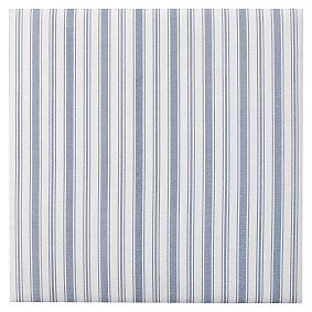No Nails Dorm Pinboard, Blue Ticking Stripe