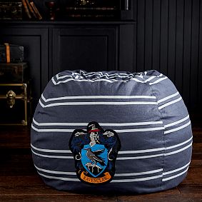 Large Harry Potter<sup>&trade;</sup> Ravenclaw<sup>&trade;</sup> Navy Bean Bag Chair