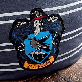 Large Harry Potter<sup>&trade;</sup> Ravenclaw<sup>&trade;</sup> Navy Bean Bag Chair