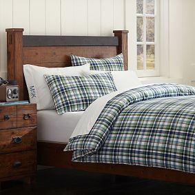 Mariner Madras Duvet, Green