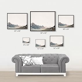 Minted® Altitude Framed Art by Heather Deffense