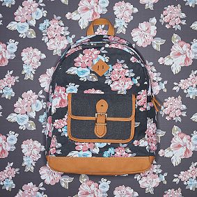 Northfield Bloom Burst Backpack, Black