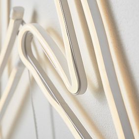 LED Star Wall Light